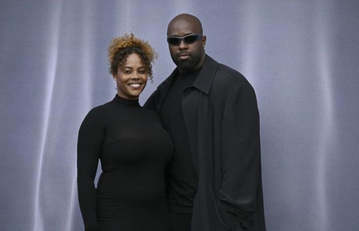 Teddy Riner and his partner, Luthna, will host the French version of the show “Love is Blind”