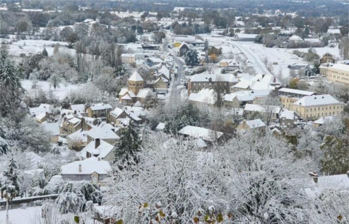 after the wind and snow, homes without electricity