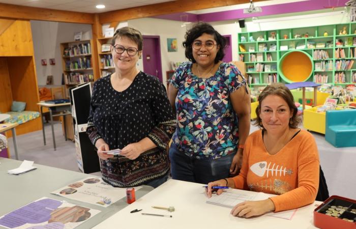 The Châtenoy le Royal library did better than “Black Friday” for its book exchange. – info-chalon.com