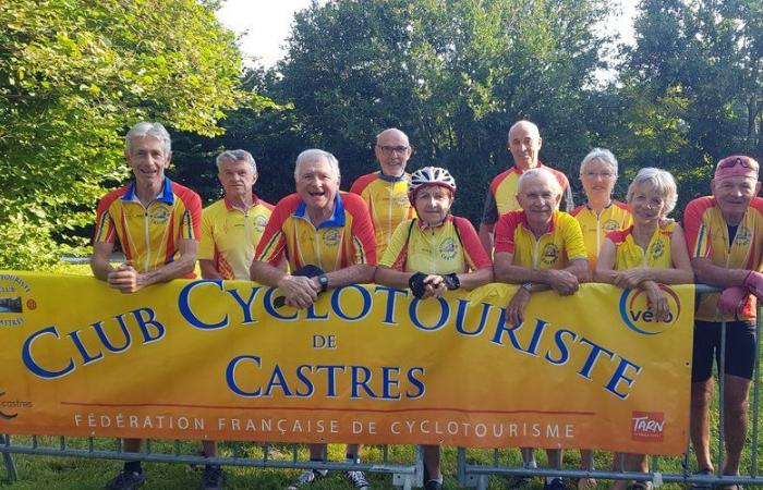 Castres. The Cycling Club is recruiting for its outings