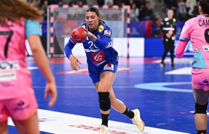 Handball: Les Bleues beaten by one point by Spain six days before the start of the Euro