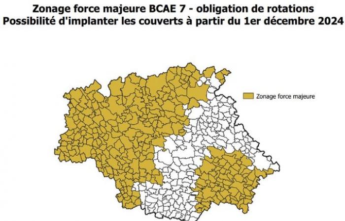 Exceptional exemption for agricultural soil cover in 2024