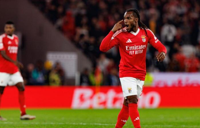 'They throw them here', ex-Benfica manager teases PSG over Renato Sanches loan