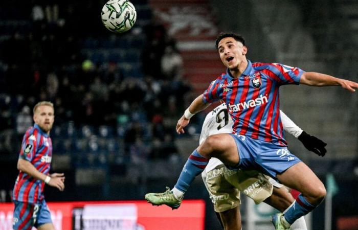 SM Caen snatches a draw in stoppage time against Rodez (3-3)