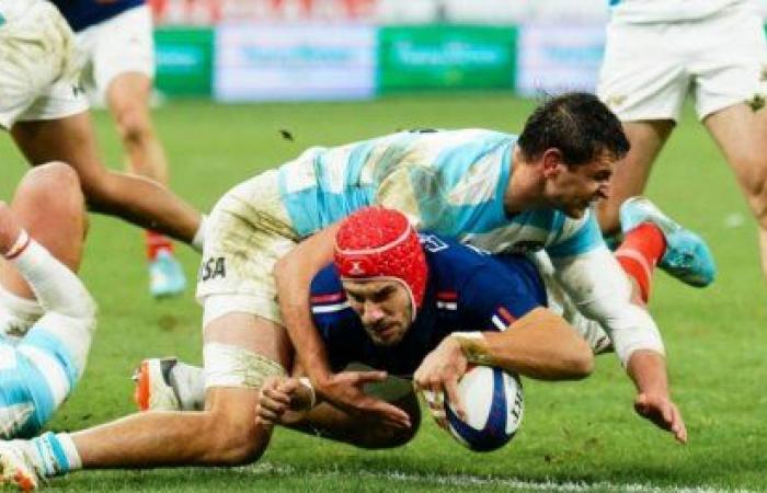 The XV of France tames the Pumas