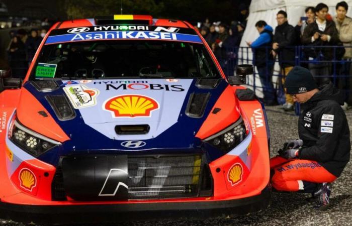 nightmare for Thierry Neuville, on the verge of losing everything?