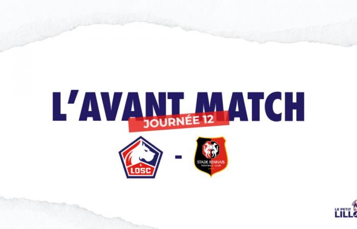 Ligue 1 – D12: Pre-match information for LOSC – Stade Rennais