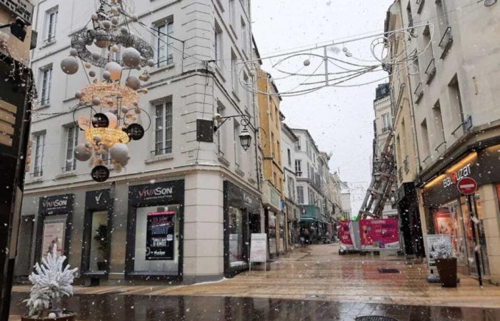 IN PICTURES. From Meaux to Disneyland Paris, the most beautiful photos of snow in Seine-et-Marne