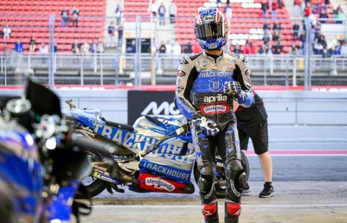 MotoGP, Barcelona Test, Ai Ogura: “being on the track with them made me nervous”