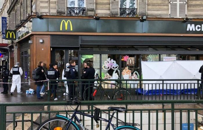 Paris: a sixty-year-old shot dead in an 18th century McDonald's