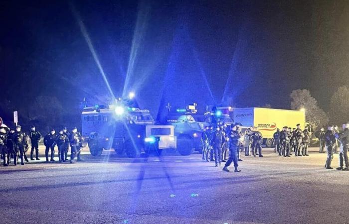 Direct. Anger of the farmers. The Carrefour purchasing center in Colomiers unblocked by the police