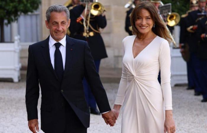 Nicolas Sarkozy talks about his first meeting with Carla Bruni