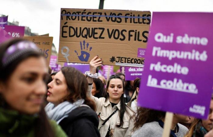 Rallies across France this Saturday against violence against women