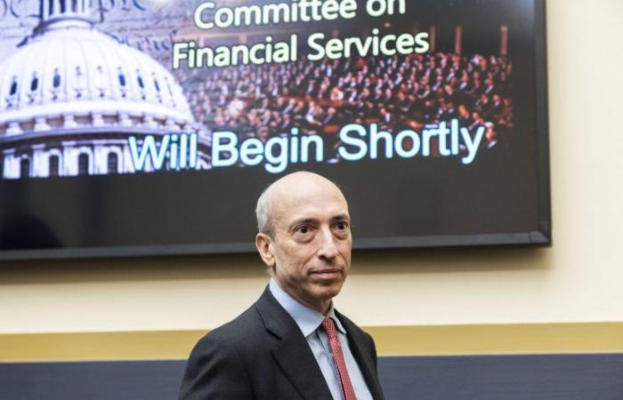 SEC Chairman Gary Gensler to resign on January 20, Inauguration Day