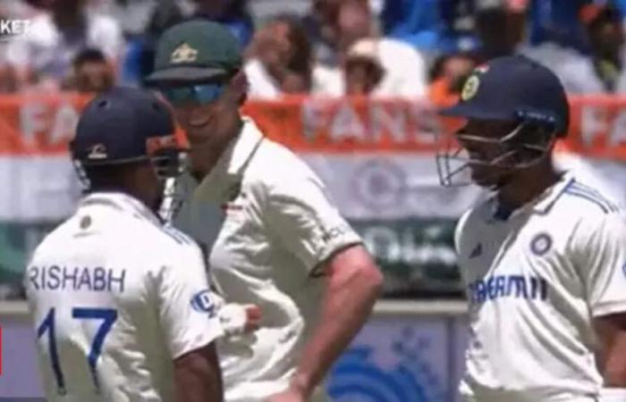 Rishabh Pant and Mitchell Marsh lighten the mood amid high tension in Perth | Cricket News