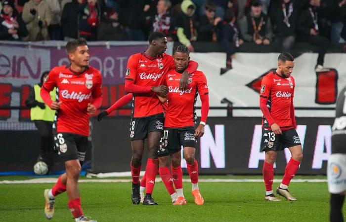 Humility, devastated, Amiens SC hits rock bottom in Guingamp!