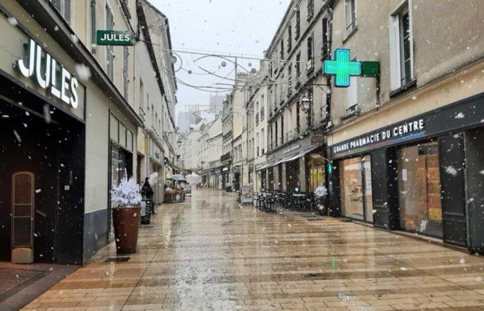 IN PICTURES. From Meaux to Disneyland Paris, the most beautiful photos of snow in Seine-et-Marne