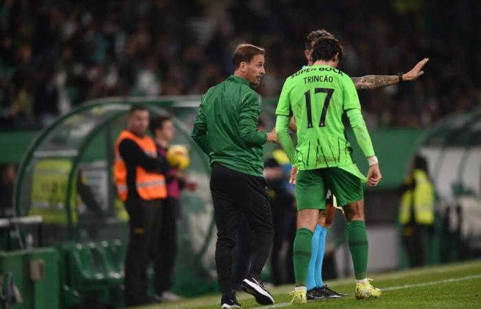 Sporting-Amarante, 6-0 Whether with Ruben Amorim or João Pereira, the lion remains insatiable!