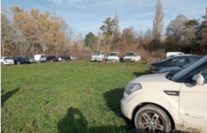 an illegal scrapyard evacuated in Vaucluse, 40 cars cleared