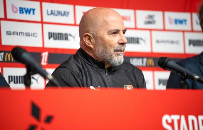 Stade Rennais: Sampaoli salutes the “legend” Mandanda and skips the subject of the Mercato