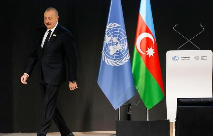 why is France dissociating itself so much from the summit being held in Azerbaijan?