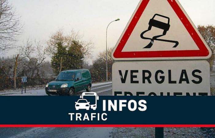 Black ice in Brittany: what is the state of the roads this Friday morning?