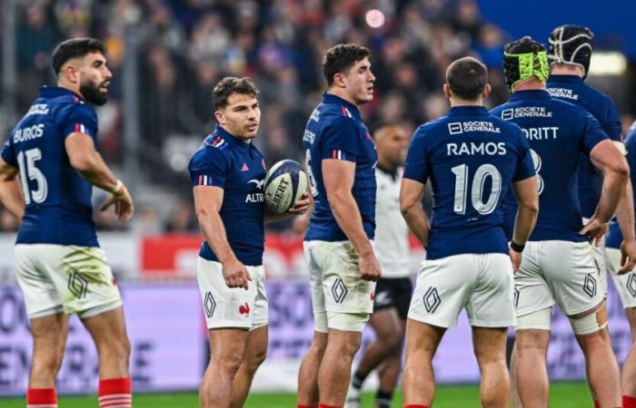 The XV of France in danger