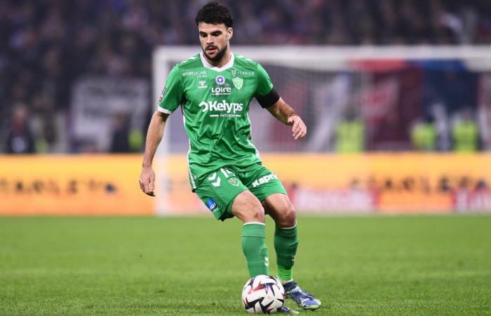 ASSE Mercato: Mouton takes stock of his future