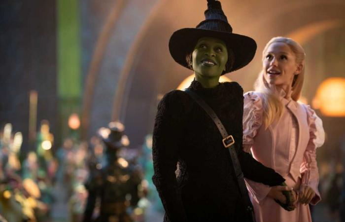 Cynthia Erivo says being different had “something to do with” her role as Elphaba in ‘Wicked: Part 1.’ : NPR