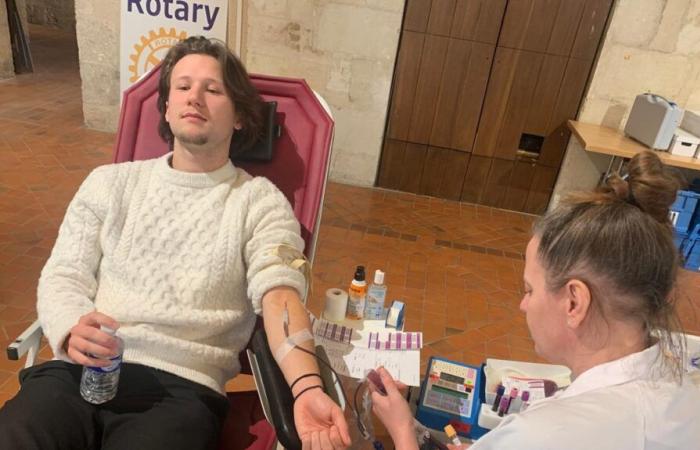 In Blois, blood donation is getting a facelift