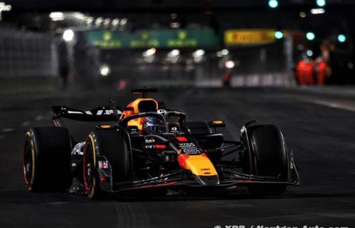 Formula 1 | Verstappen is much less negative than in 2023 at the Las Vegas GP