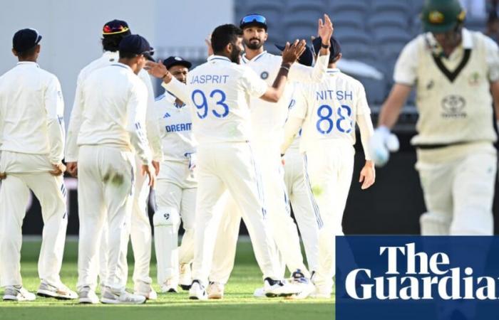 Festival of fast bowling leaves India on top after Australia collapse | Australia cricket team