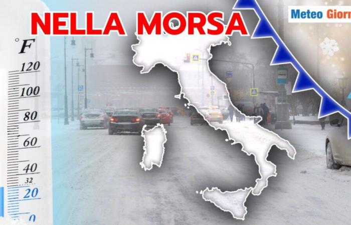 Arctic and Siberia: Italy Awaits the Icy Embrace of the Weather