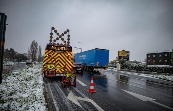 Accidents, falling trees, homes without electricity… Storm Caetano wreaks havoc in Essonne