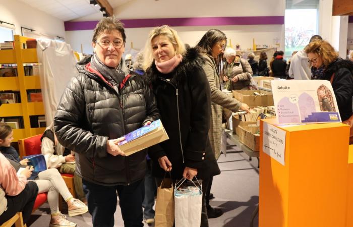 The Châtenoy le Royal library did better than “Black Friday” for its book exchange. – info-chalon.com