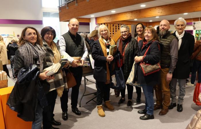 The Châtenoy le Royal library did better than “Black Friday” for its book exchange. – info-chalon.com