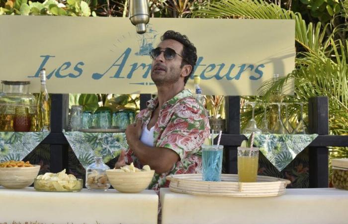 TV audiences: “Commandant Saint-Barth”, the new police comedy from TF 1, in the lead