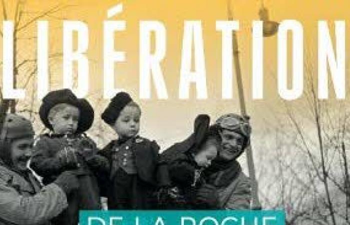 the book on the liberation of the Colmar Pocket