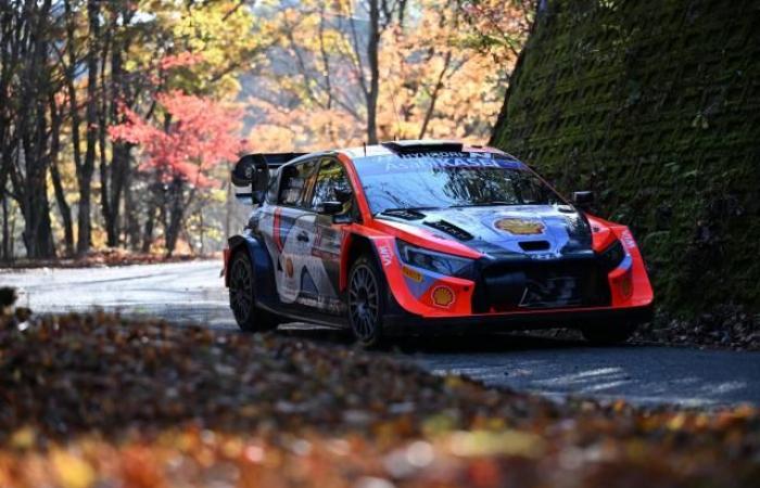 Ott Tänak leads Rally Japan, Thierry Neuville out of top 10 due to mechanical problem