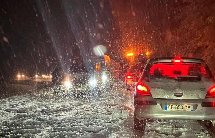 “it was really a mess”, hundreds of motorists trapped on the A 36 motorway in Doubs