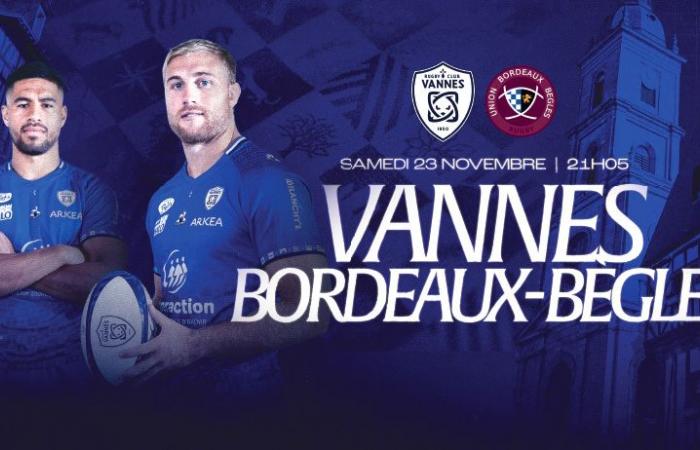 RC Vannes – UBB: pre-match information