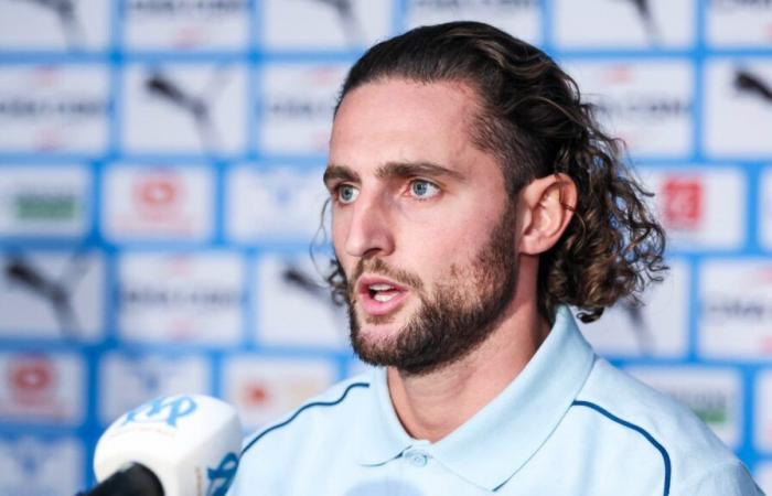 follow the press conference of Rabiot and De Zerbi before the match against Lens