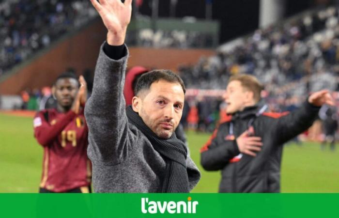 “His words have little impact”, “He takes young people to avoid problems”: this is what the Red Devils really think of Domenico Tedesco