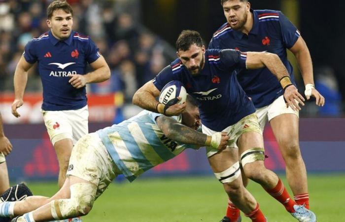 The XV of France tames the Argentinian pumas