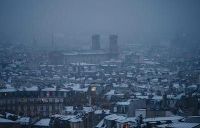 [PHOTOS] “As if it were the end of the world”: the Caetano storm sweeps France under the snow