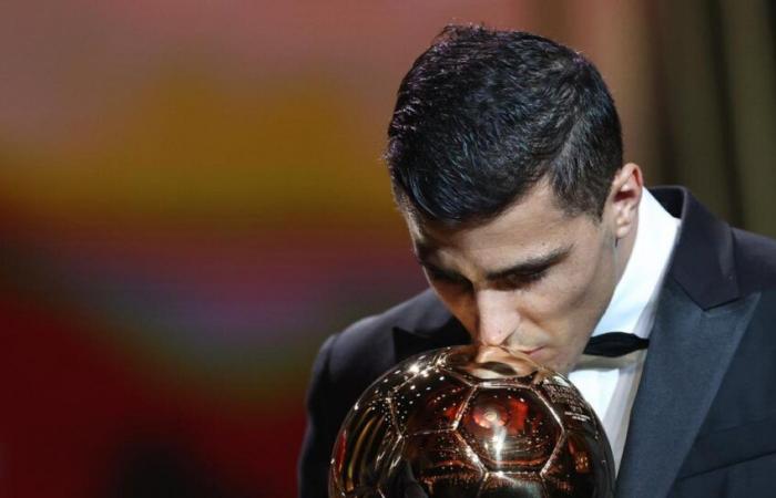 Ballon d’Or Rodri’s outstretched hand to Real Madrid!