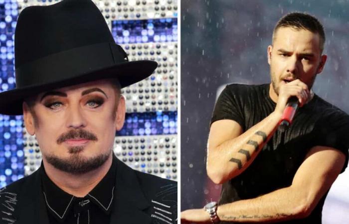 Boy George regrets making fun of Liam Payne before his death