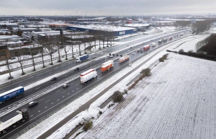 Snow-ice: orange vigilance lifted in all departments