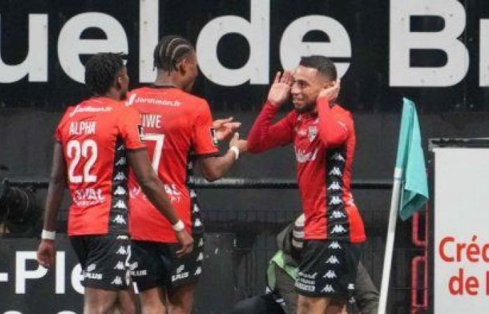 Metz hooked, good operation from Guingamp