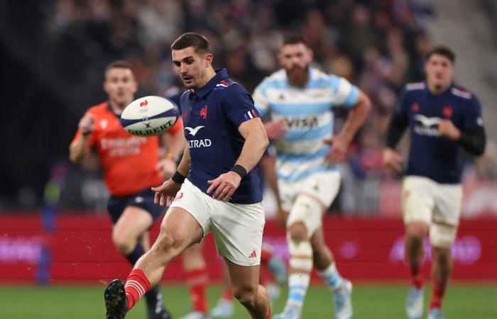 France-Argentina: Thomas Ramos, good foot and good eye! The Stade Toulousain player (again) delivered a very successful performance